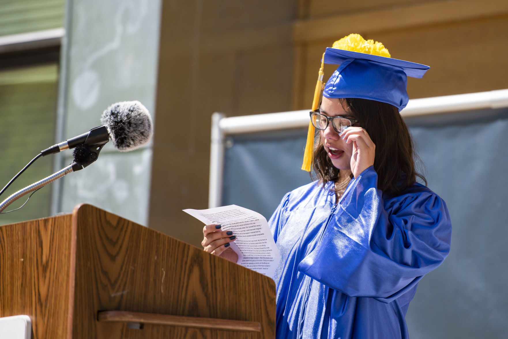 Mountain Academy Graduation